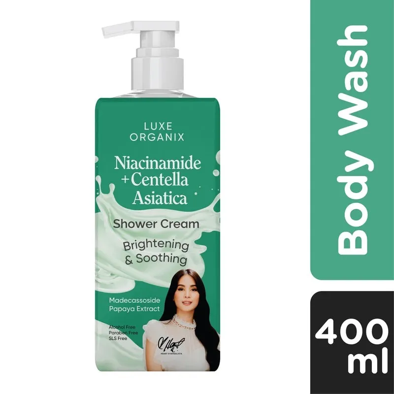 Luxe Organix Velvet Body Wash 400ml